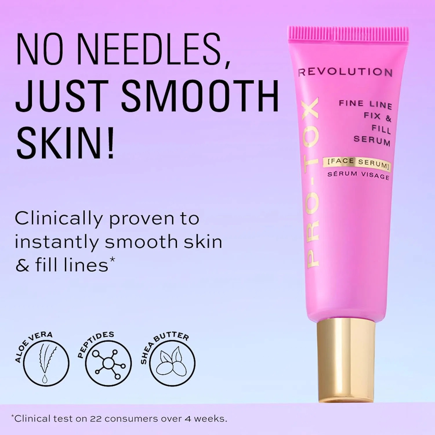 Сыворотка для кожи вокруг глаз «Pro-Tox Instant Fix Eye Firm» от Revolution Pro Revolution Skincare London — фото 4