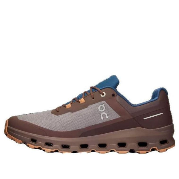 

Кроссовки cloudvista waterproof 'zinc grape' On Running, коричневый