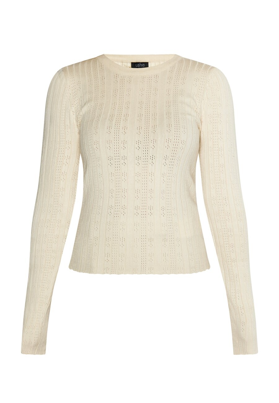 

Свитер usha BLACK LABEL Sweater Nowles, кремовый
