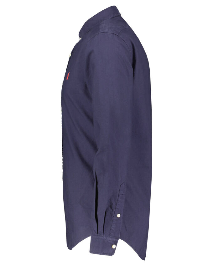 Рубашка узкого кроя с длинными рукавами Polo Ralph Lauren, синий — фото 3