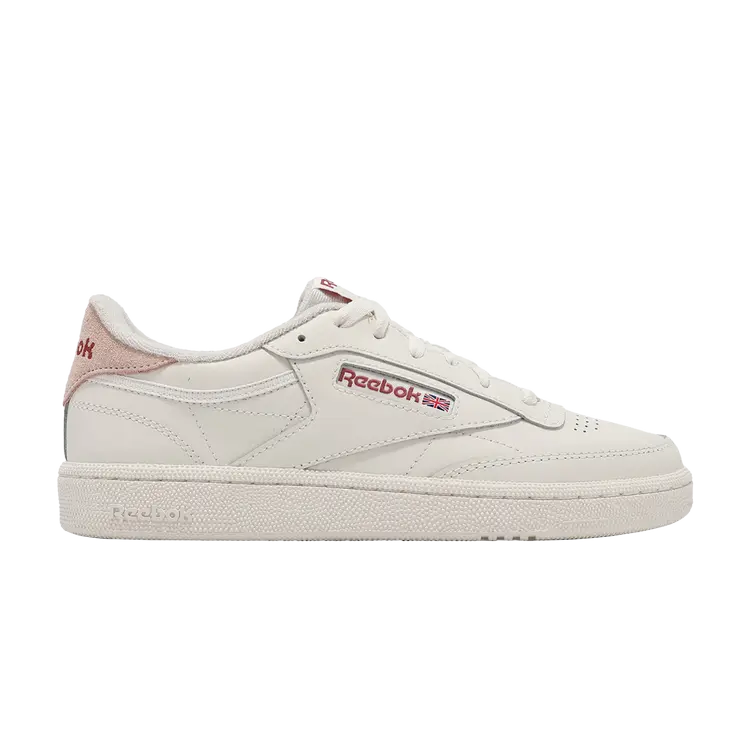 

Кроссовки Wmns Club C 85, цвет Chalk Possibly Pink