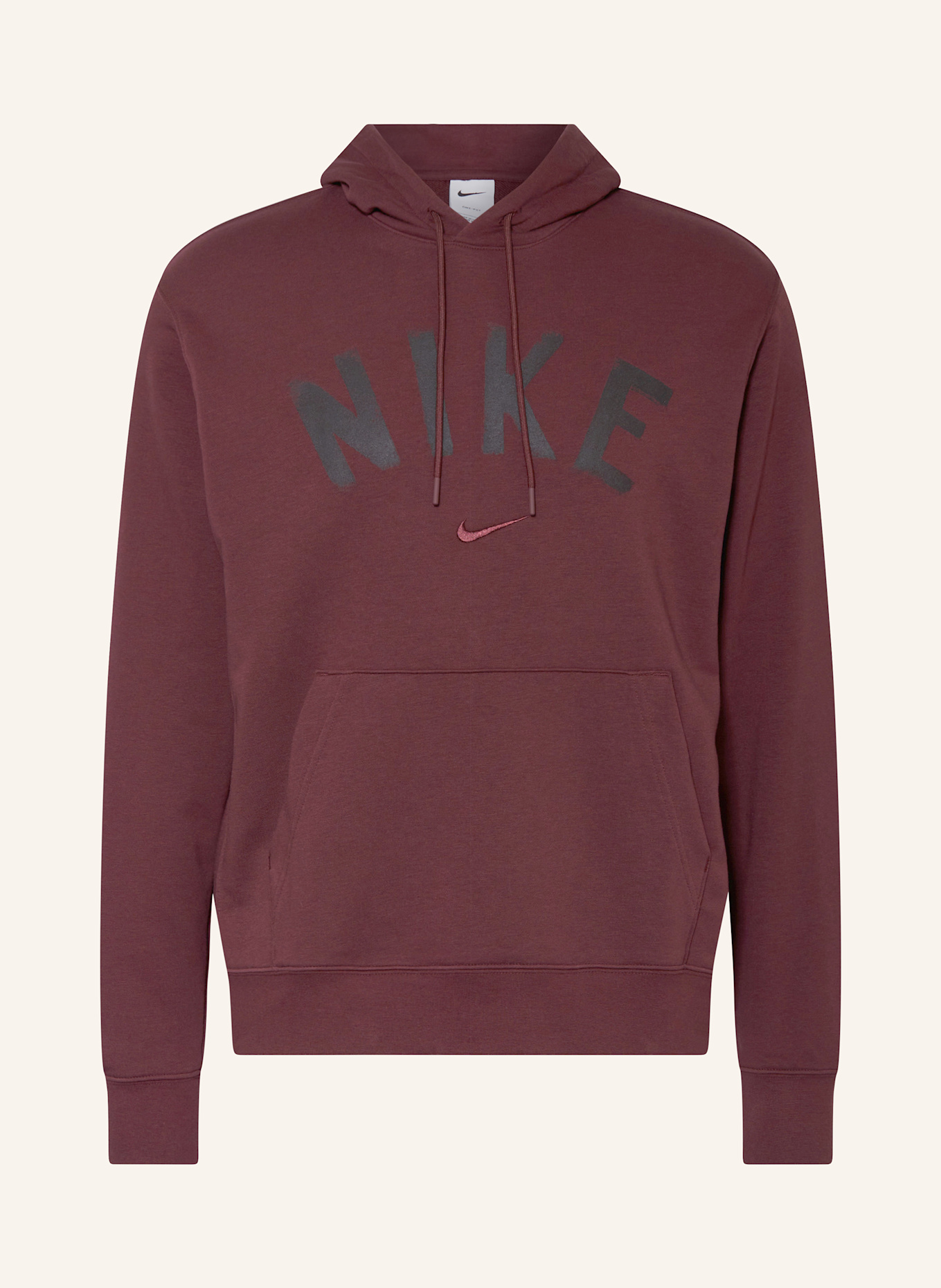 

Толстовка с капюшоном Swoosh Dri-Fit Nike, красный