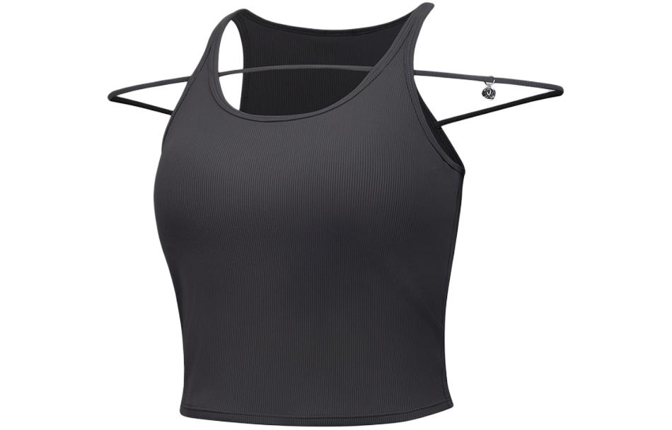 

Футболка-майка женская Graphite Gray Lululemon, Graphite Gray/GGRE