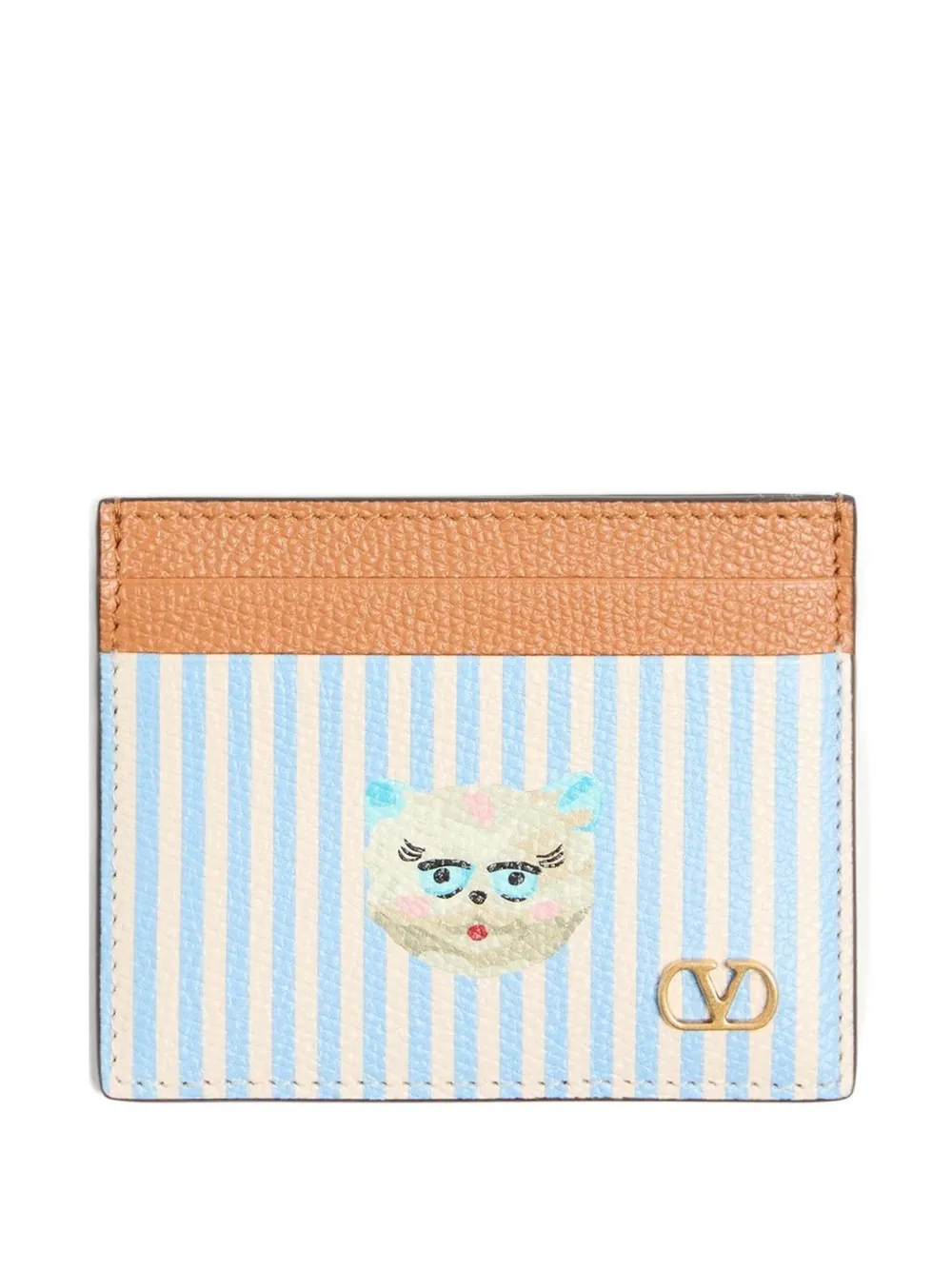 

Кошелек с логотипом VLogo Signature Valentino Garavani, синий