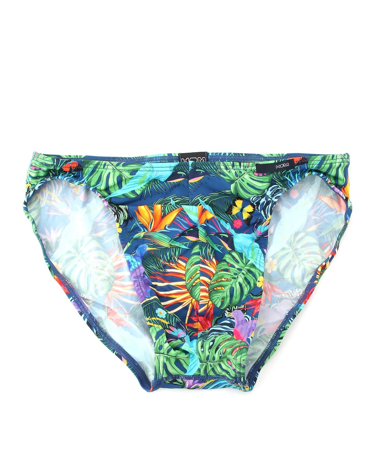Боксеры HOM ASIA Портфель с принтом Emporio Armani, NAVY PRINT