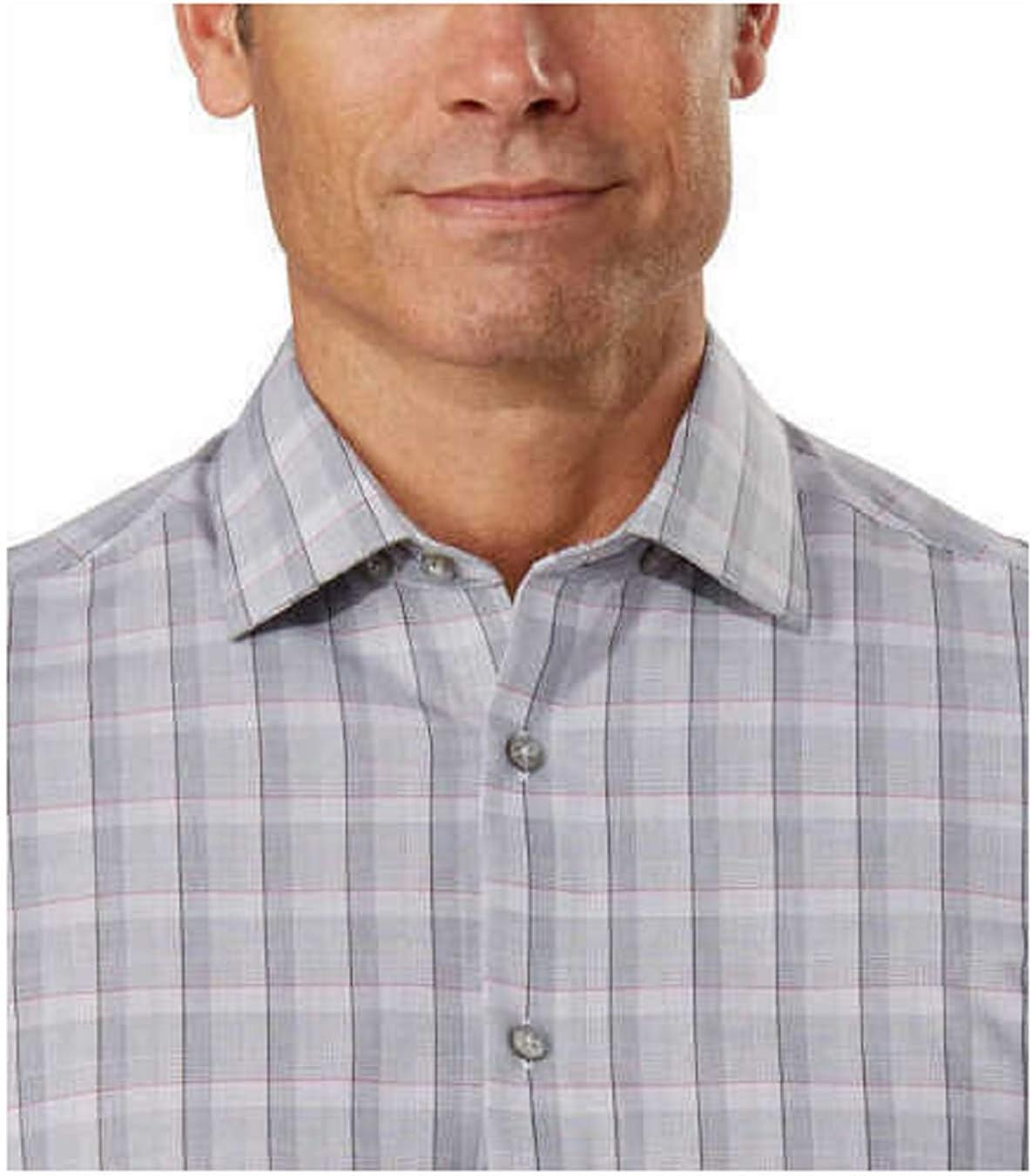 Мужская рубашка Calvin Klein Jeans, растягивающаяся в 4 стороны, Gray — фото 2