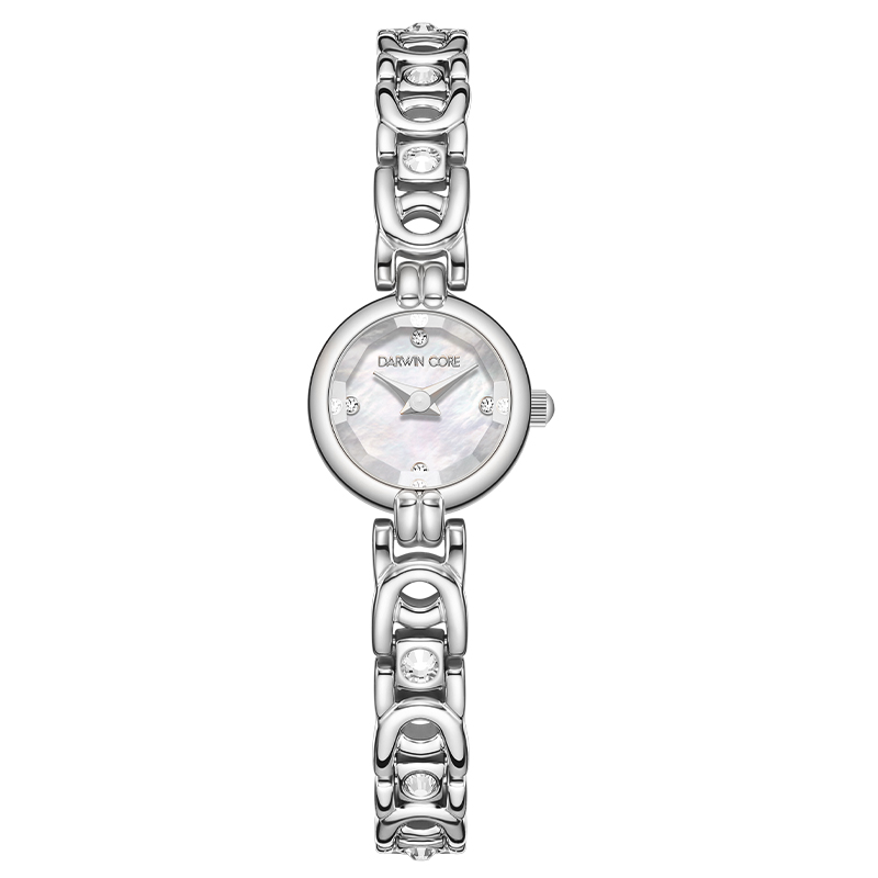 

Darwin Core Часы Quartz Movement Watch Women's Watch Black Dial, Silver