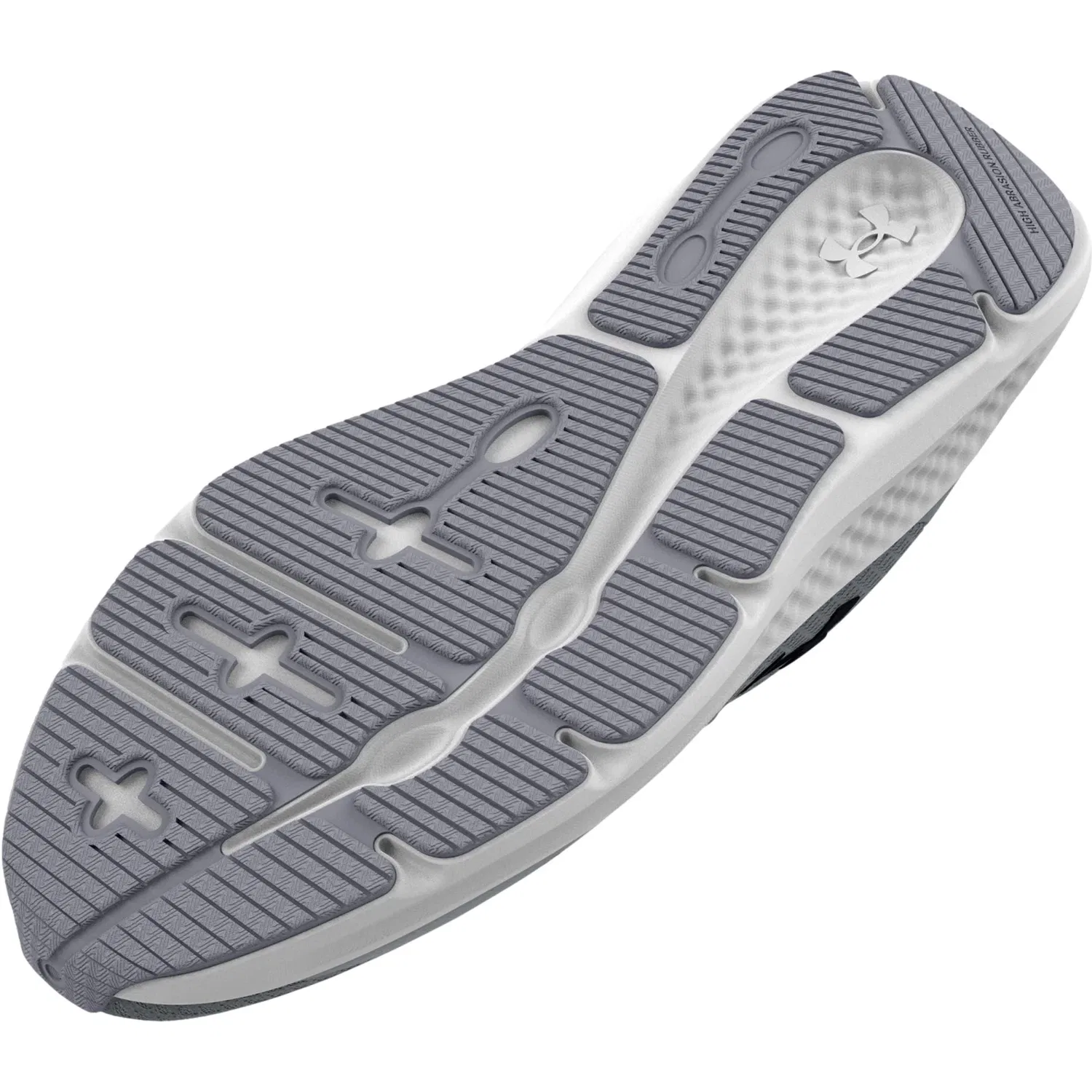 Кроссовки Under Armour Charged Pursuit 3 серые / серые 3024878-104 мужские — фото 4