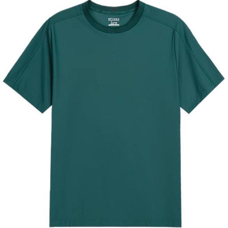 

Футболка мужская SPYDER, Тёмный мохово-зелёный