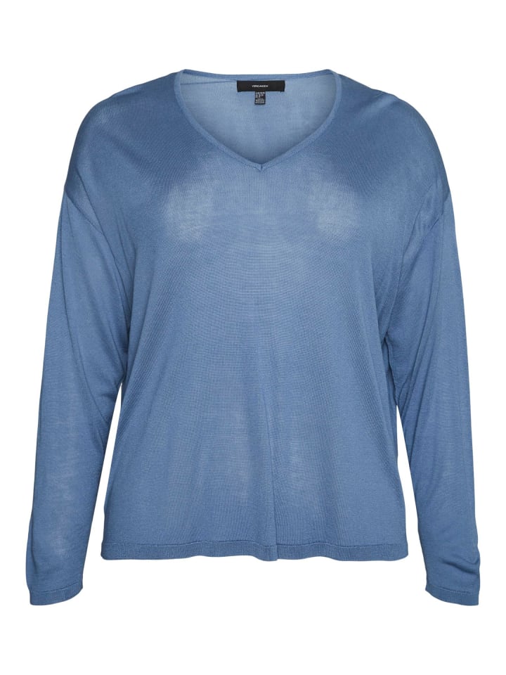 

Vero Moda Вязаный свитер цвета «Коронетный синий»