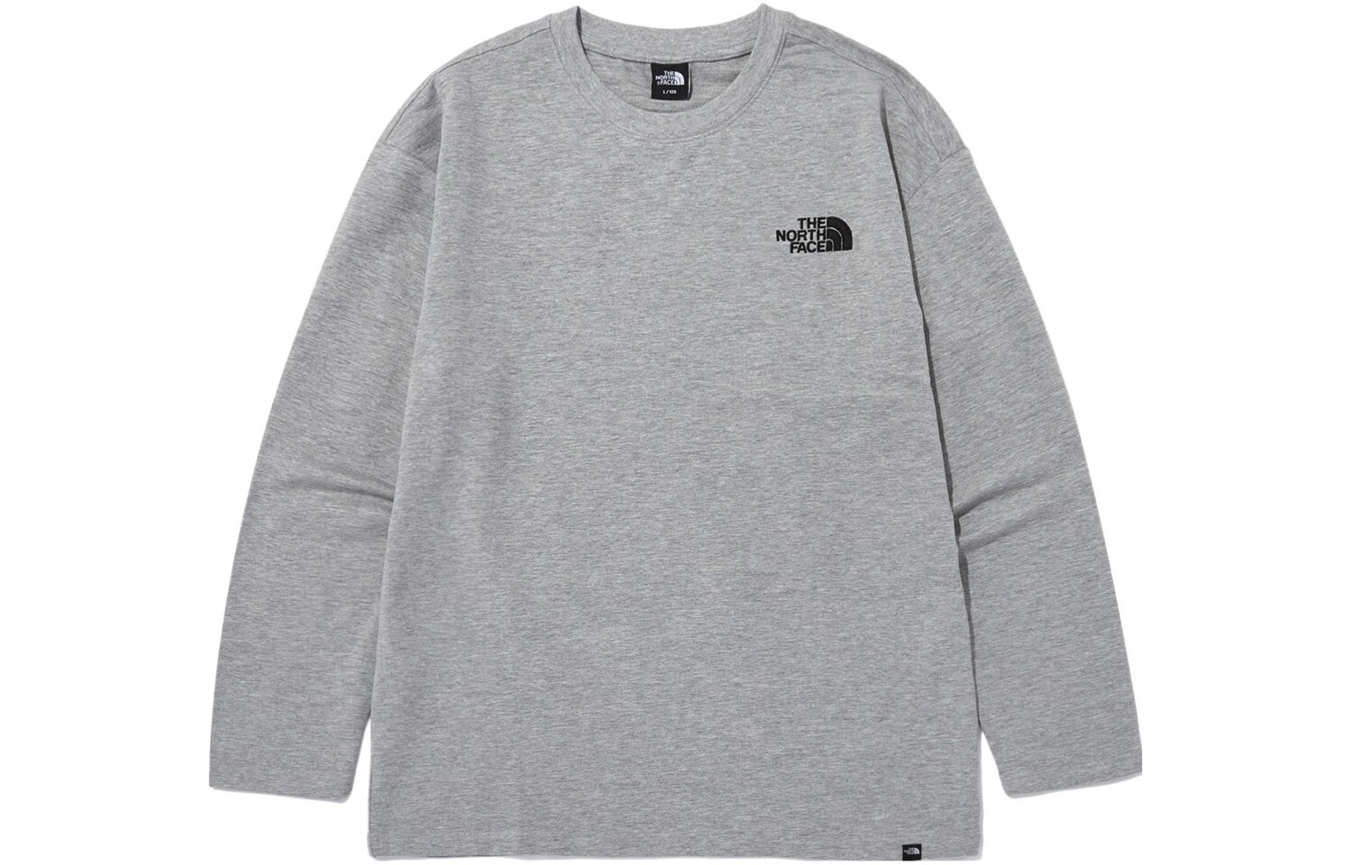 

Футболка мужская серая The North Face, серый