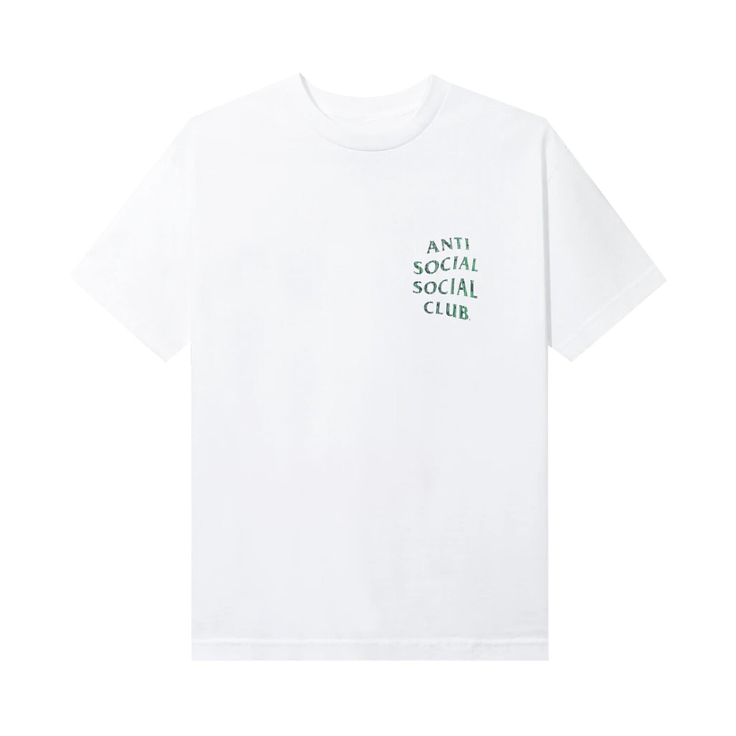

Футболка Anti Social Social Club Glitch, Белая, Белый, Футболка Anti Social Social Club Glitch, Белая