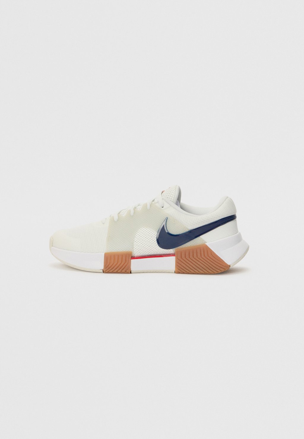 

Теннисные туфли ZOOM CHALLENGE - Trainers Nike Performance, кремовый
