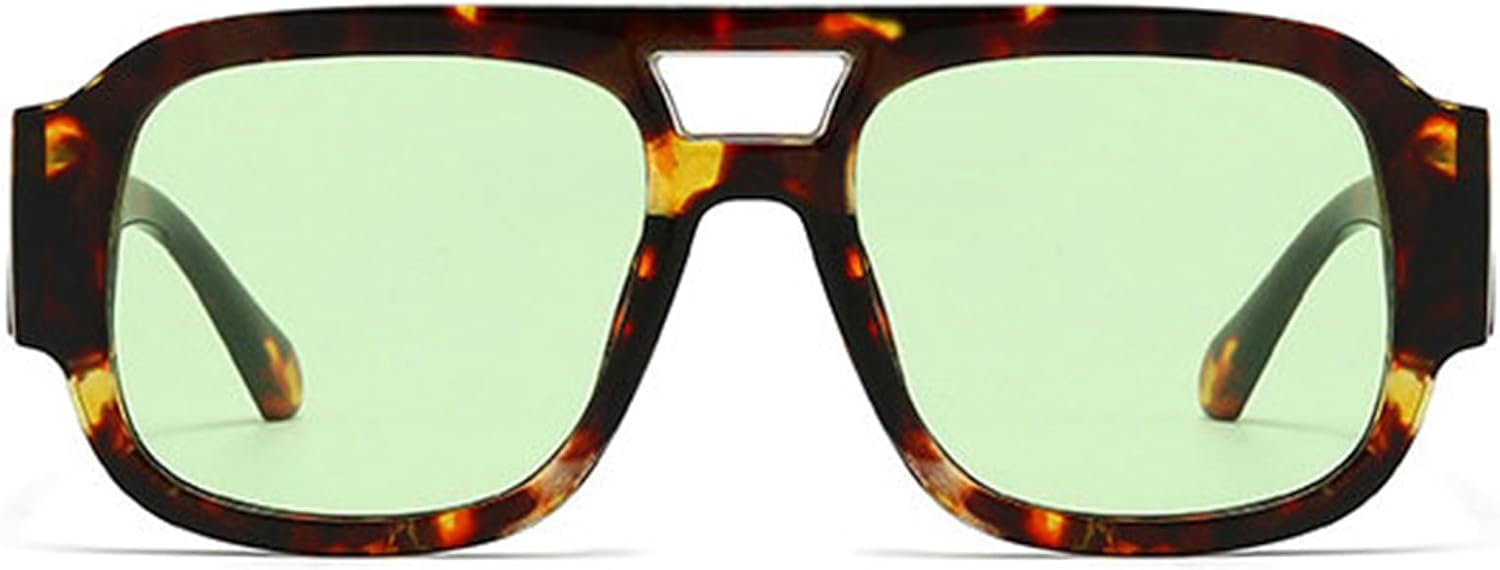 

Модные солнцезащитные очки-пилот большого размера для женщин, модель 2025, роскошные квадратные солнцезащитные очки-маска, классические винтажные очки для женщин с защитой от УФ-излучения UV400 helena, C3