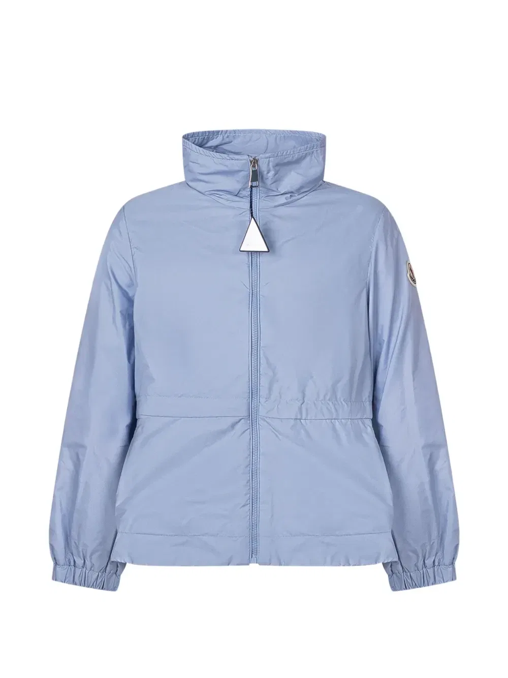 Куртка с высоким воротником и молнией Moncler Enfant, синий