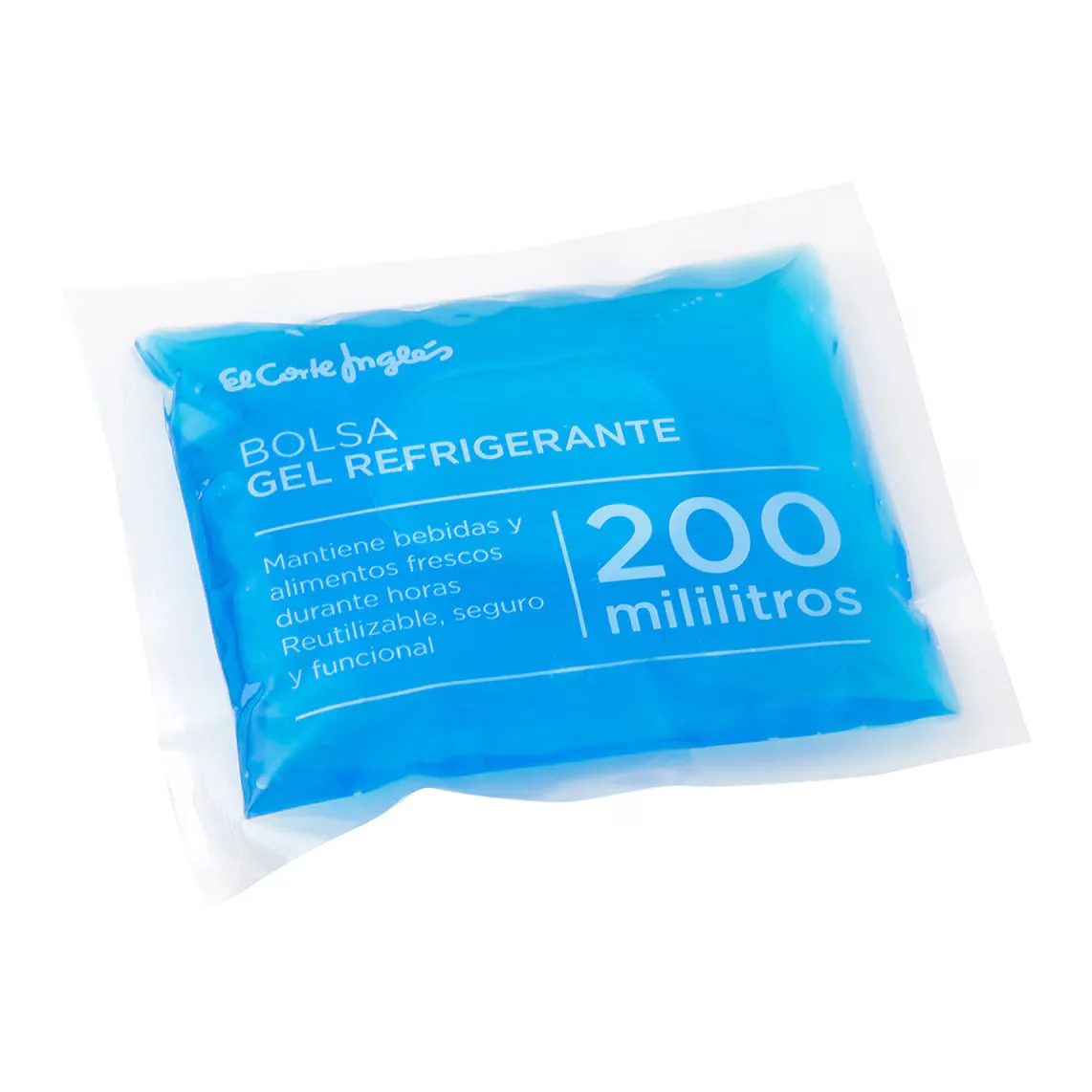

TK El Corte Inglés охлаждающий гель, синий