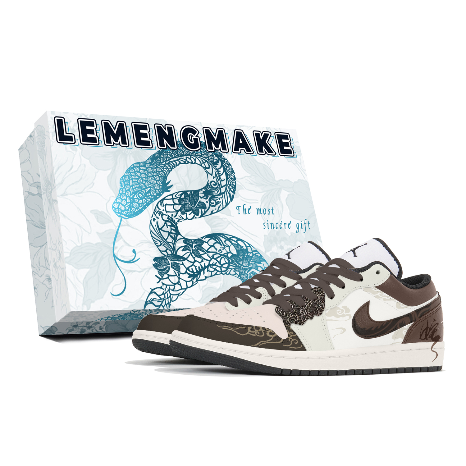 

Jordan Air 1 нескользящие устойчивые к истиранию матовые баскетбольные кроссовки low-top мужские brown