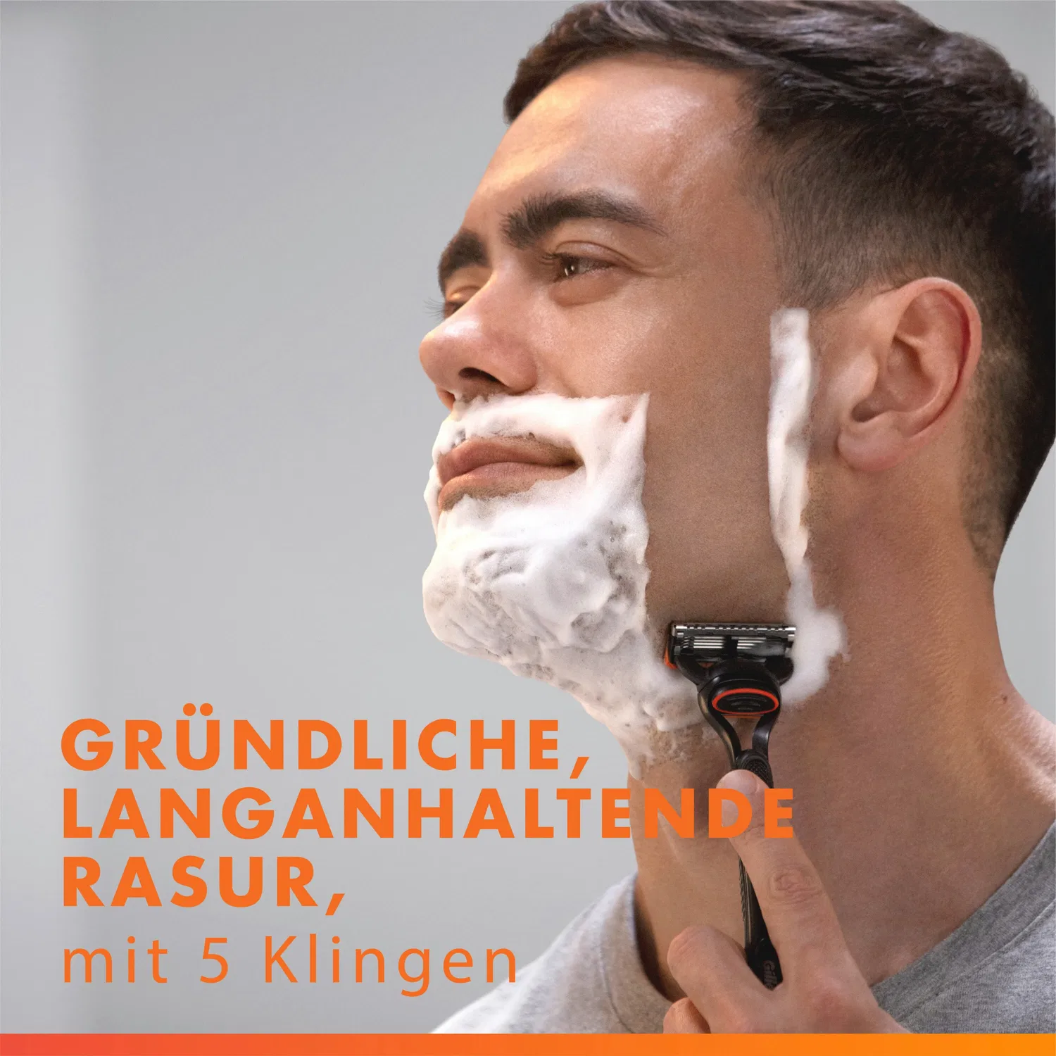 Сменные лезвия для бритвы Fusion5 Gillette — фото 3