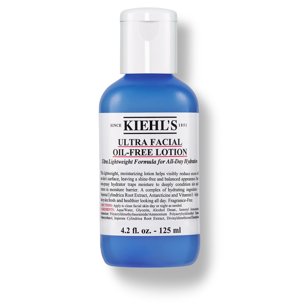 

Легкий увлажняющий крем для лица ultra facial oil-free lotion Kiehl'S, 125 мл
