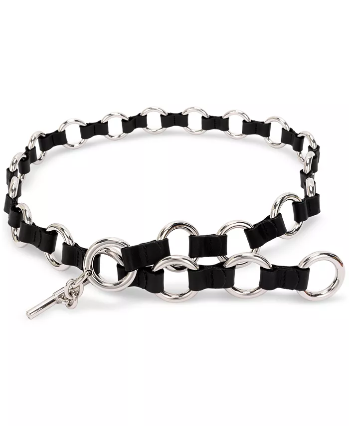 

Женский пояс Marisa Multi Ring Michael Kors, черный