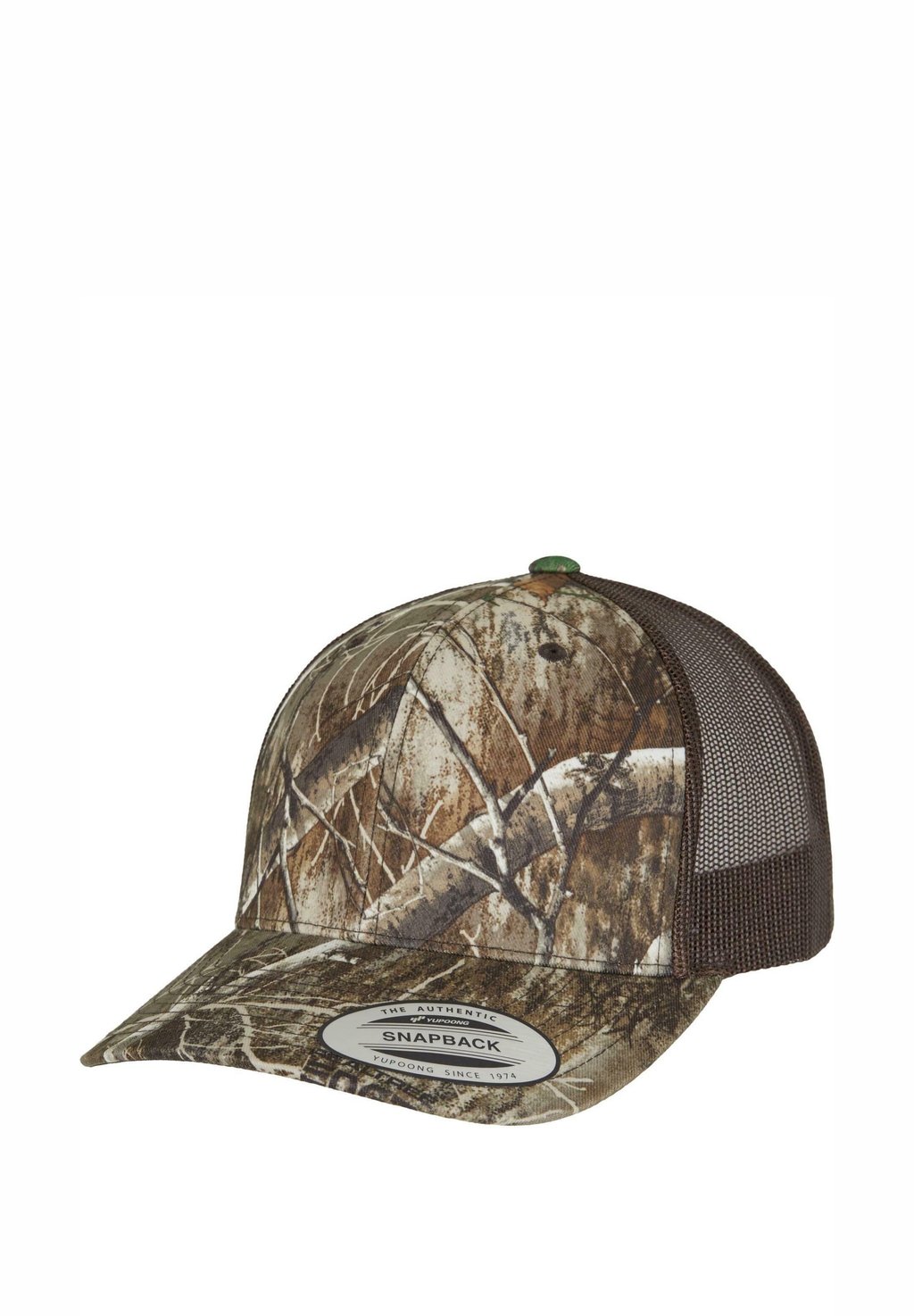 

Бейсболка CLASSCIS REALTREE CAMO RETRO TRUCKER Flexfit, коричневый