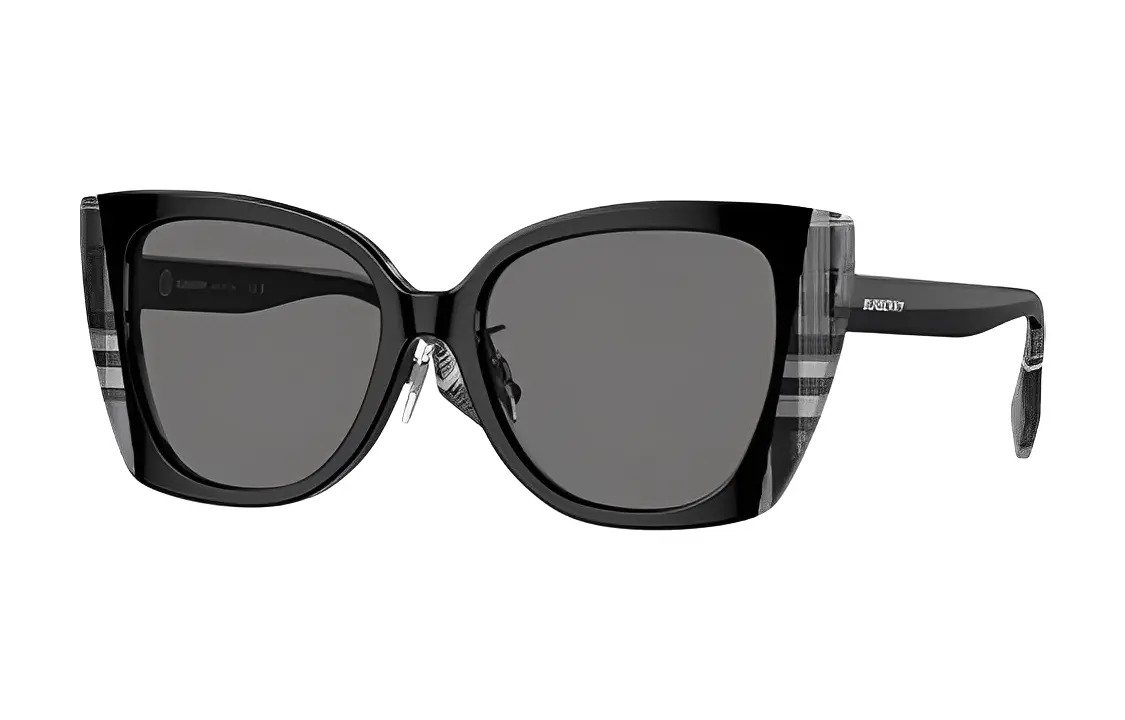 

Солнцезащитные очки Burberry Tortoiseshell-effect, коричневый