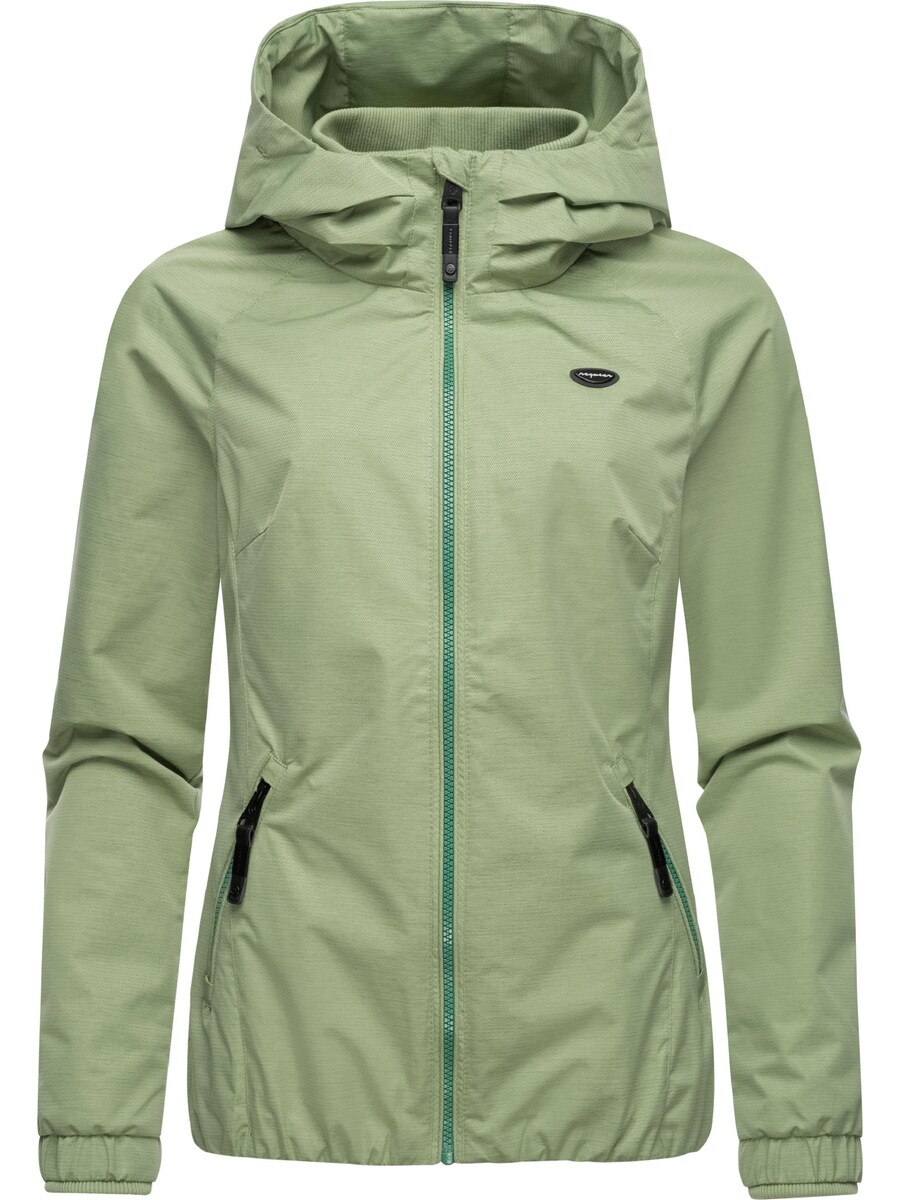 

Межсезонная куртка Ragwear Dizzie, зеленый