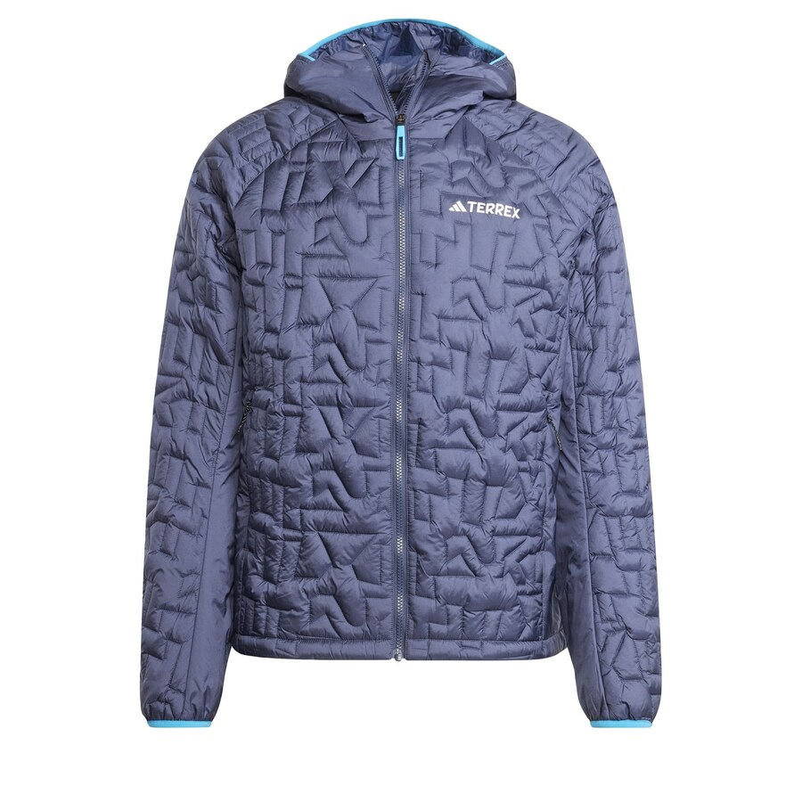 

Термо пуховик ADIDAS TERREX Outdoor jacket Xperior PrimaLoft, пыльно-голубой