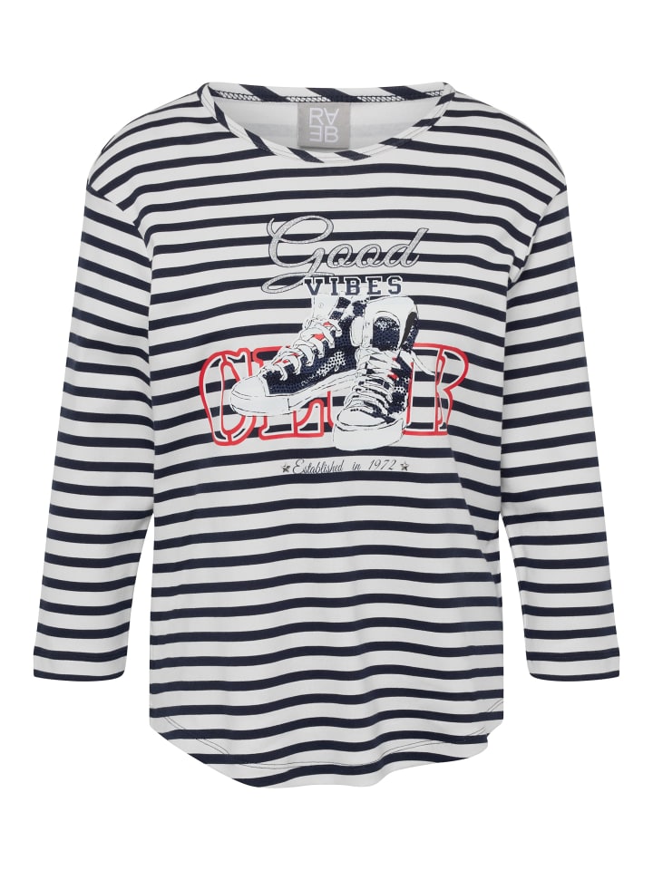 

Rabe Футболка темно-синего цвета, Синий, Rabe Футболка темно-синего цвета