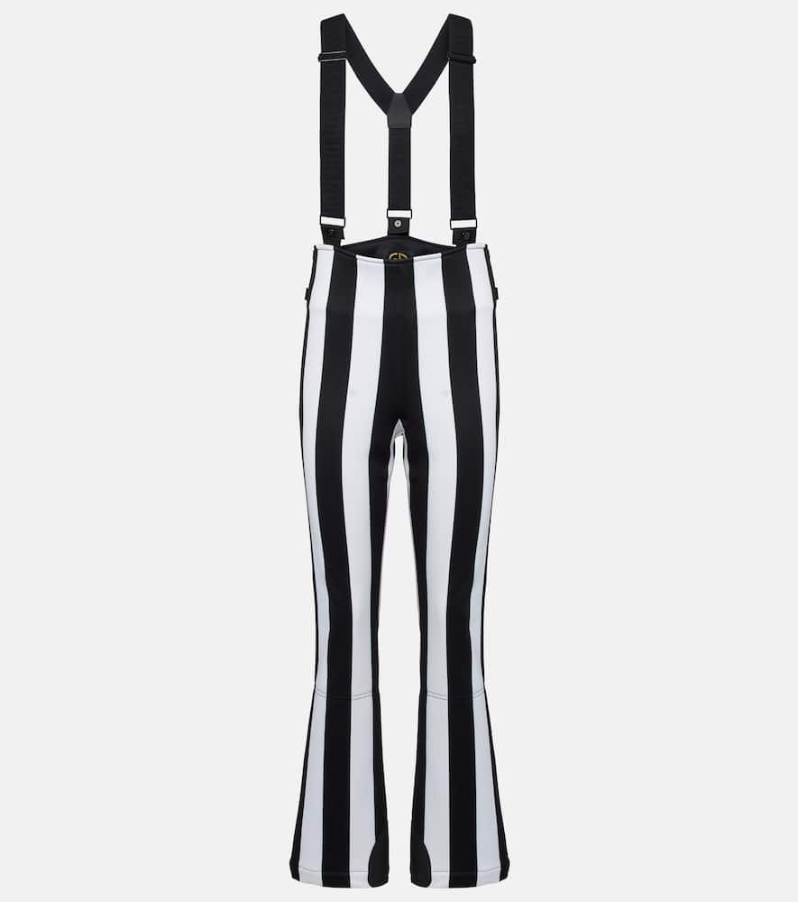 

Лунира полосатые лыжные комбинезоны Goldbergh, linea black/white