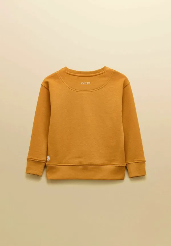 Толстовка с круглым вырезом и надписью sundaze, стандартного кроя. Joules, Yellow — фото 3