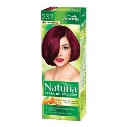 

Краска для волос NATURIA COLOR Mature Cherry (232) Joanna