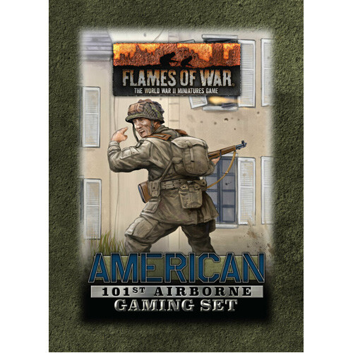 

Фигурки Flames Of War: 101St Airborne Gaming Set (X20 Tokens, X2 Objectives, X16 Dice)