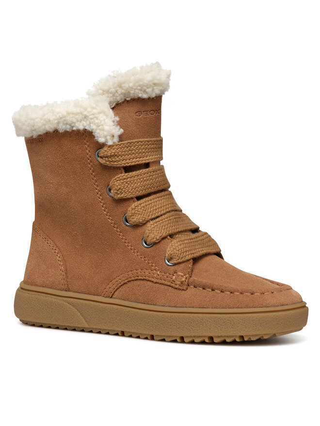 Высокие сапоги Geox J Theleven Girl Wpf J46HYC 00022 C6627 M, коричневый — фото 2