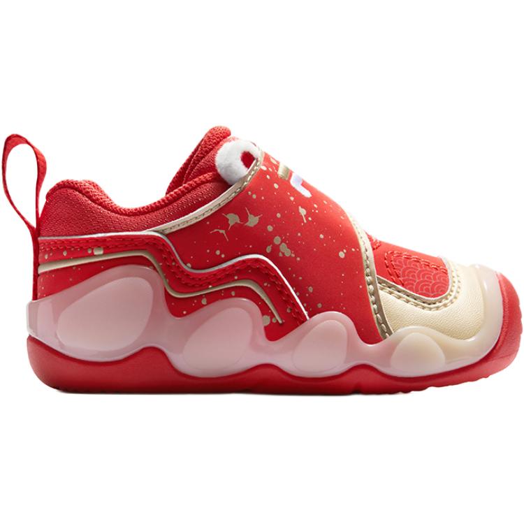 Fila Kids Детские низкие кроссовки AMORE Support, красные, для младенцев и малышей — фото 3