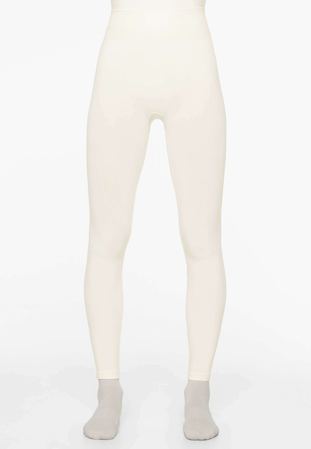 

Леггинсы SEAMLESS BASE LAYER OYSHO, молочный