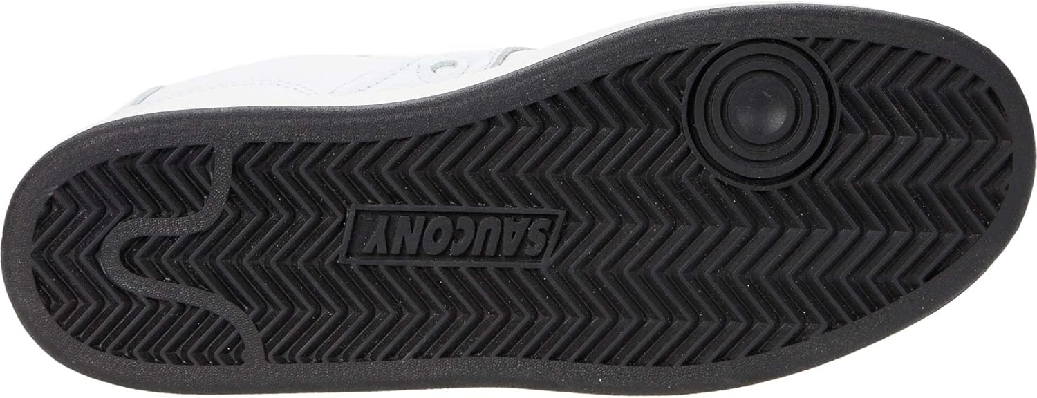 Кроссовки Saucony Jazz Court для взрослых, унисекс, белый — фото 3