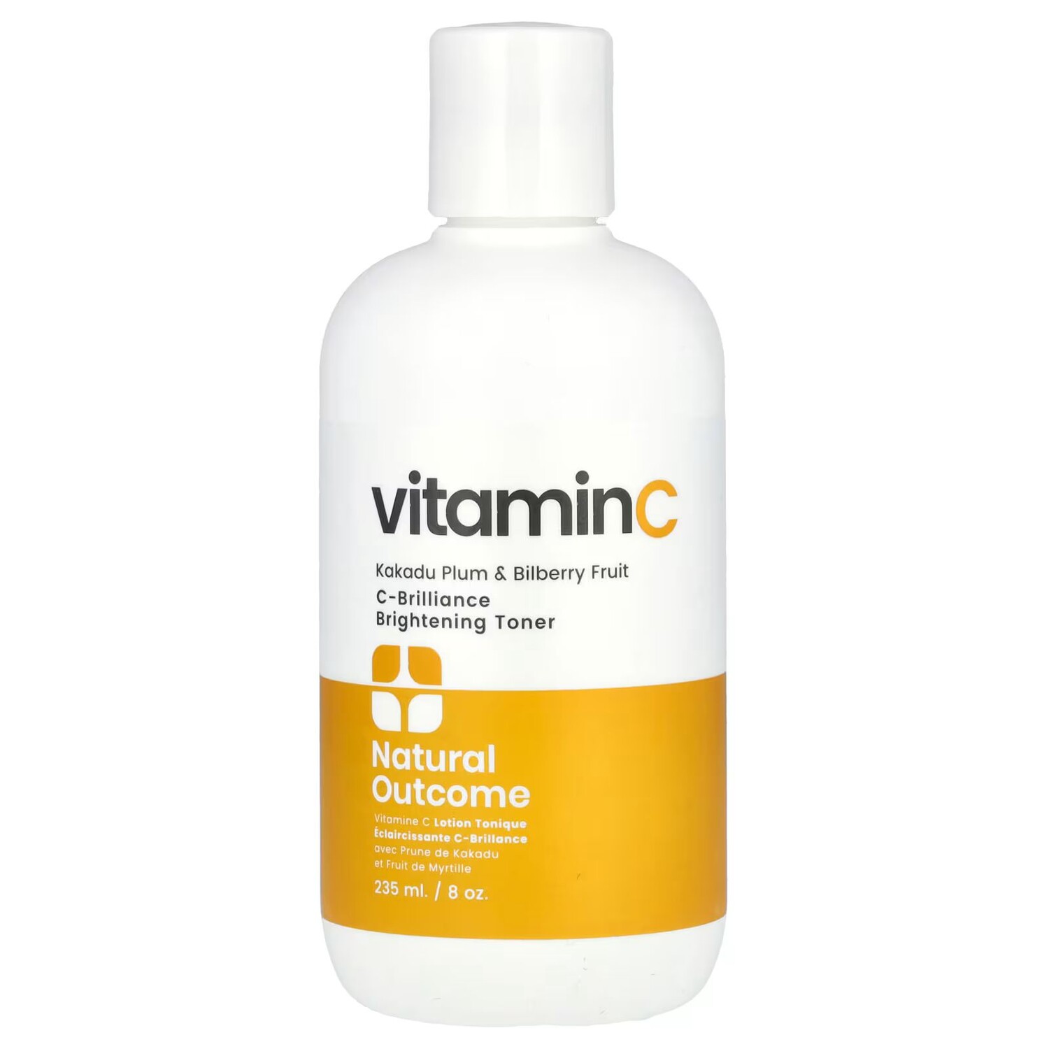 

Витамин С, осветляющий тоник C-Brilliance, без отдушек, 8 унций (235 мл) Natural Outcome