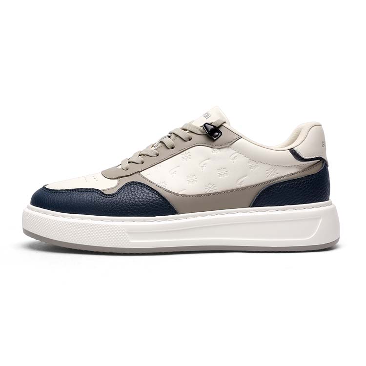 

Кроссовки Low-Top Skateboard Shoes Men's GOLDLION, белый/синий
