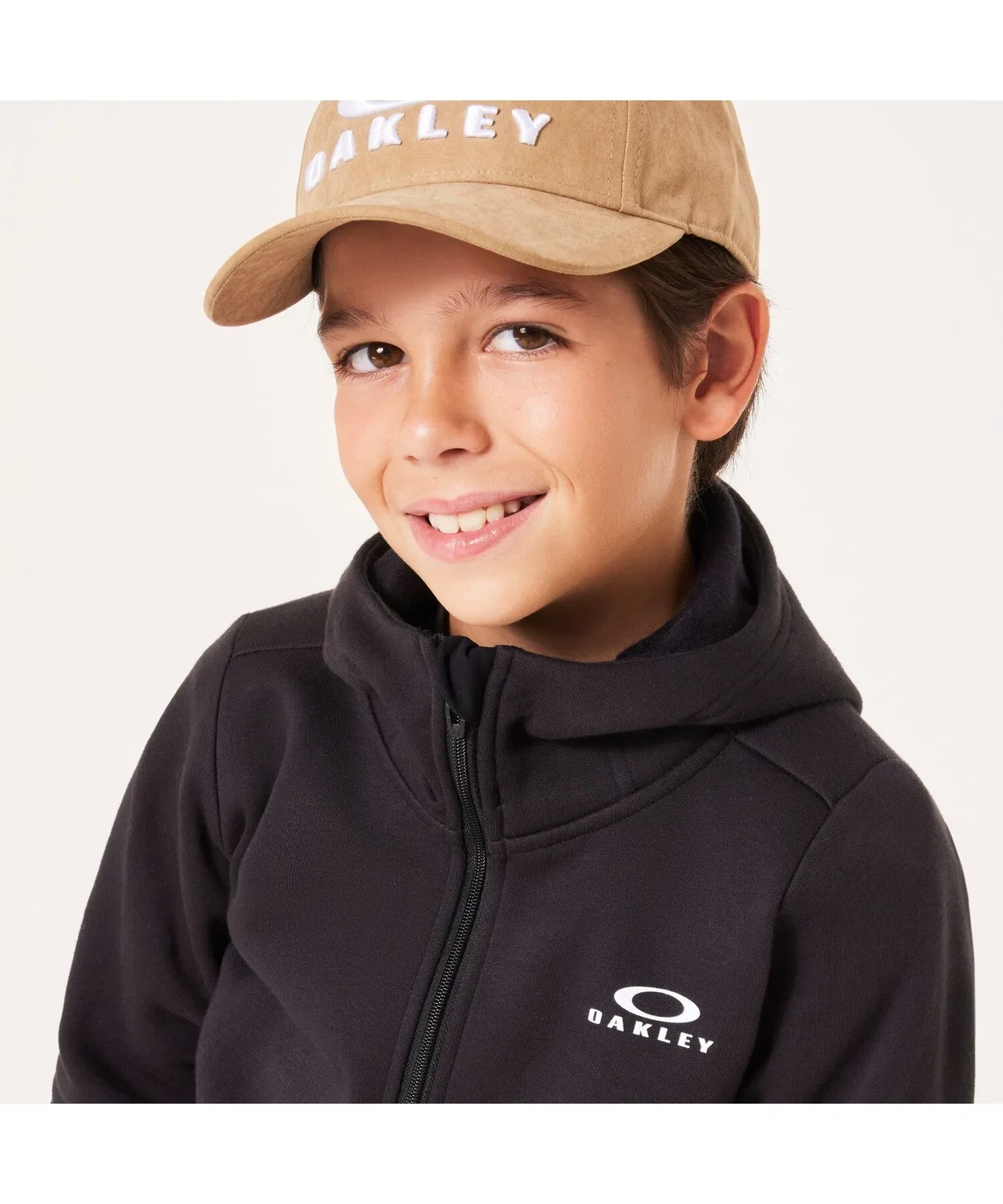 Куртка флисовая Oakley Ytr Warm Fleece Jacket 8.0, чёрная