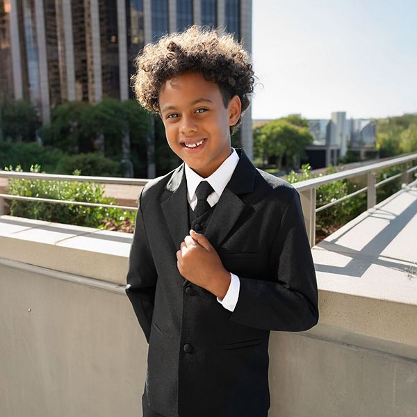 Костюм для мальчиков 8-20 лет Leo 5-piece Suit The Boyz, Indigo — фото 4