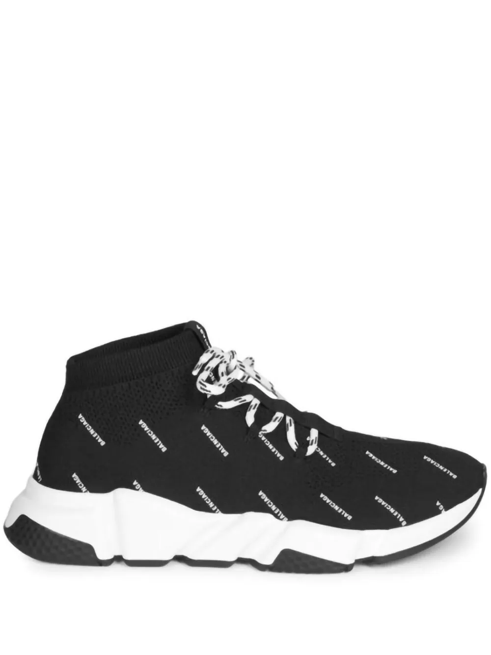 

Кроссовки Speed Black BALENCIAGA, черный