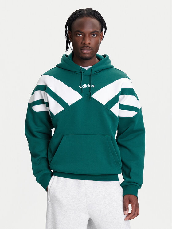 

Толстовка обычного кроя Archive Cut Line JX3063 Adidas, зеленый