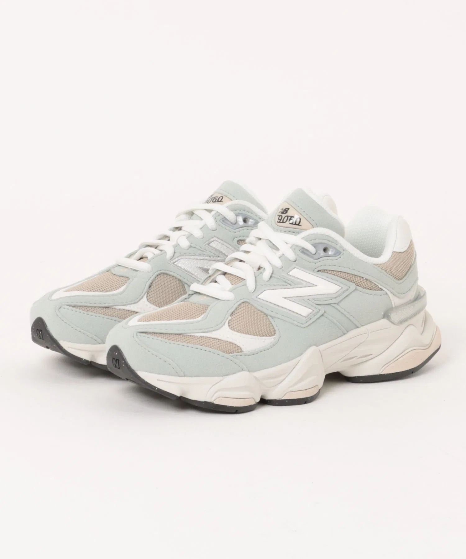 NEW BALANCE 22-245(H) G9060 4BR(W) G9060 G9060 4BR GRAY(4BR)