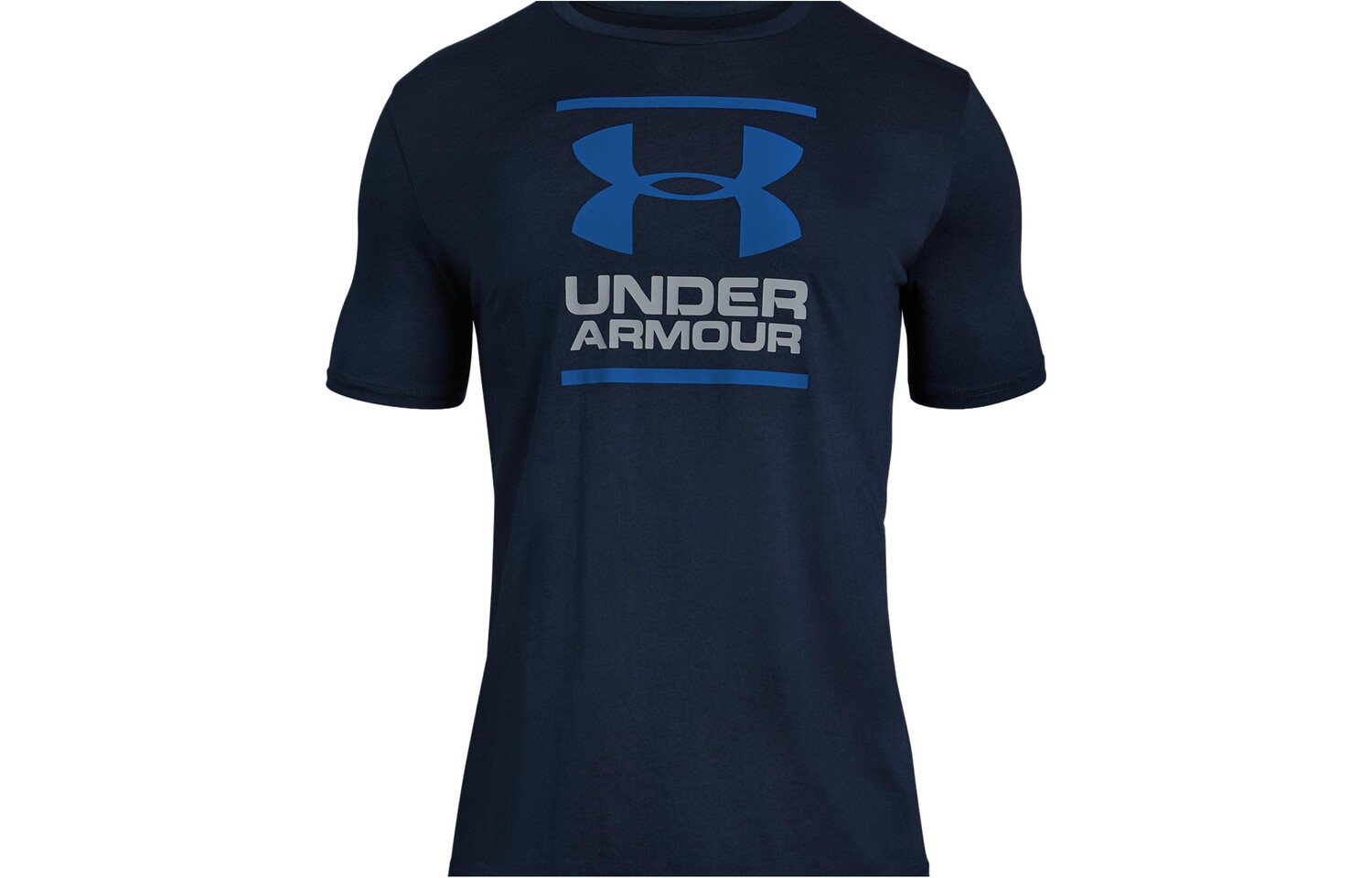 

Футболка мужская студенческая синяя Under Armour, синий