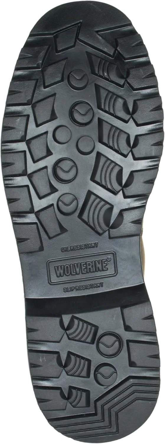 Мужские водонепроницаемые ботинки челси Wolverine Floorhand Romeo, Dark Brown — фото 4