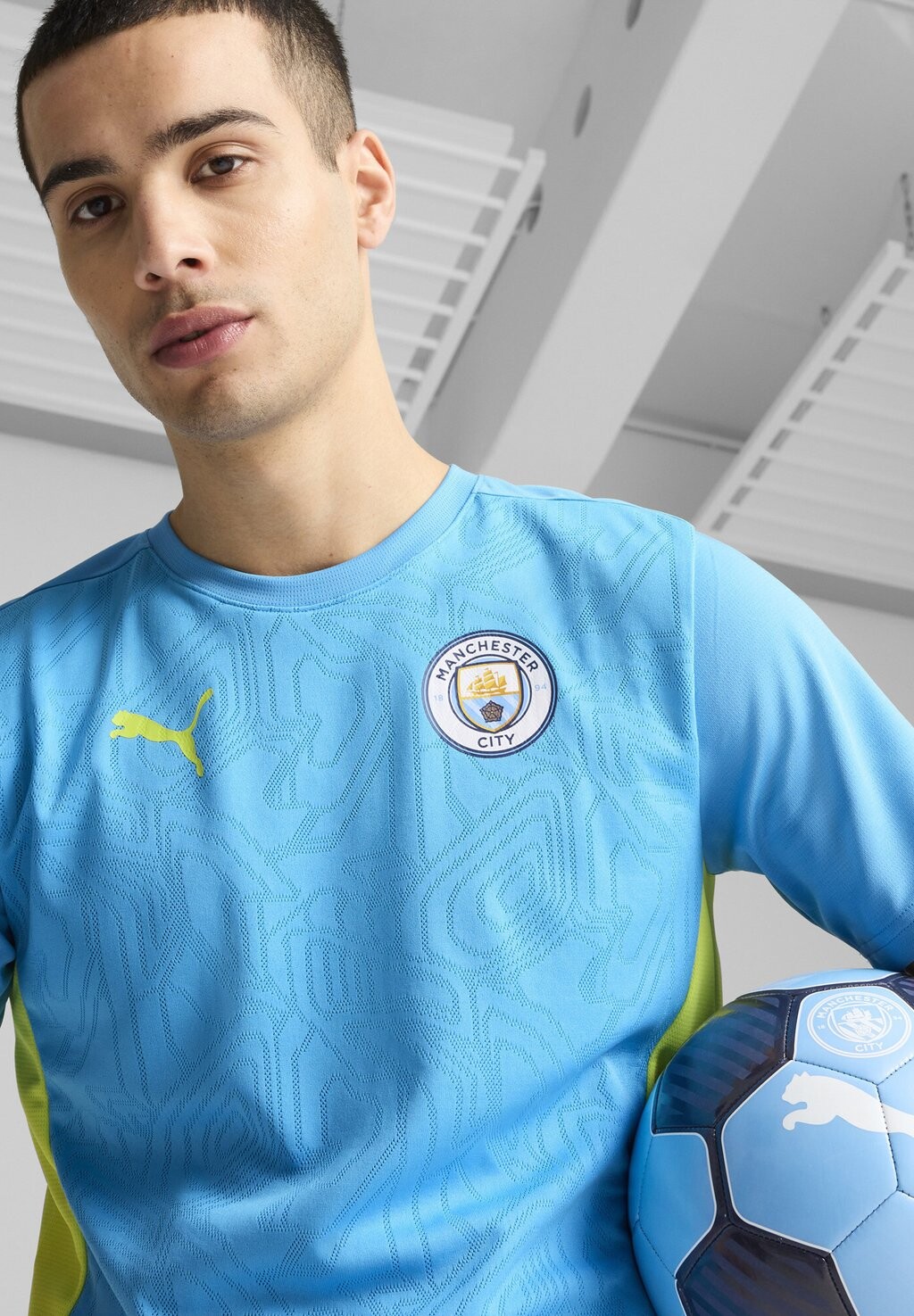 

Футбольная майка MANCHESTER CITY Puma, синий