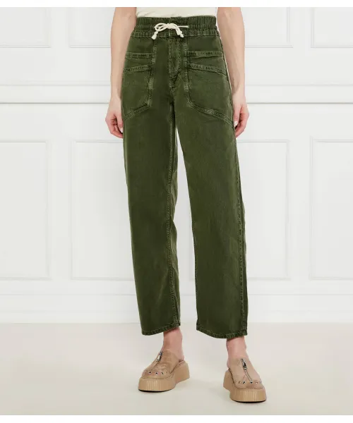 

Джинсы фима Relaxed fit Ba&Sh, зеленый