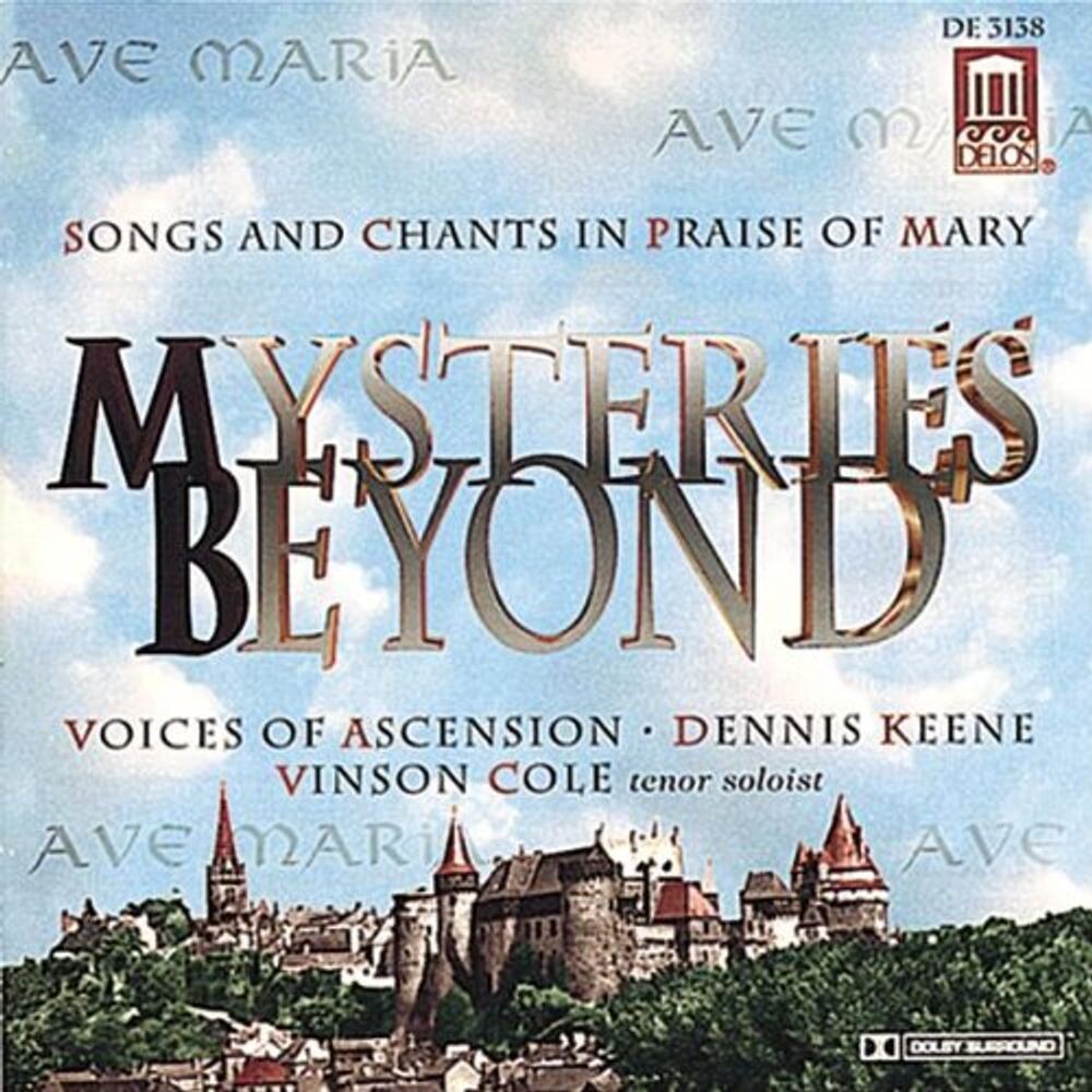 

Диск CD Mysteries Beyond - Ave Maria