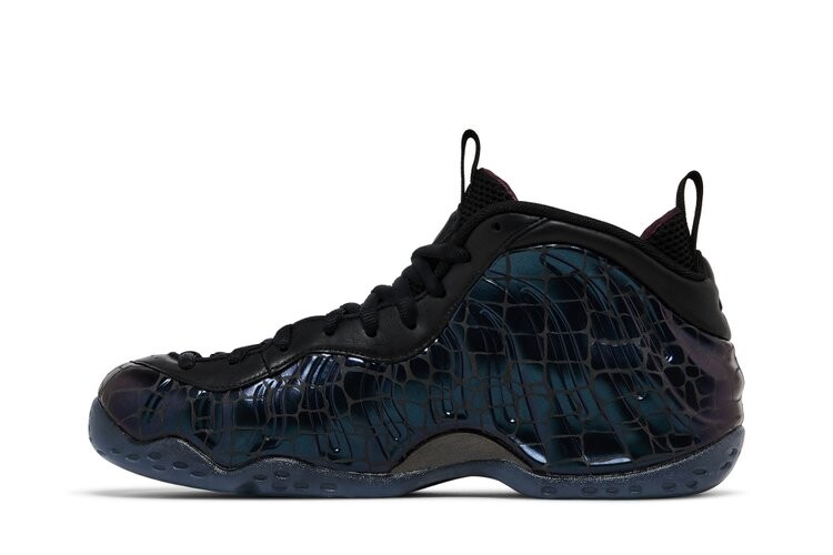 Кроссовки Tekken 8 x Air Foamposite One Premium, цвет Kazuya Mishima — фото 3
